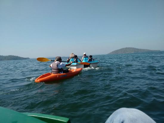 Kayaking at Chikmangalur