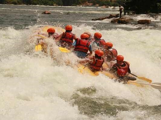 Bhadra River Rafting