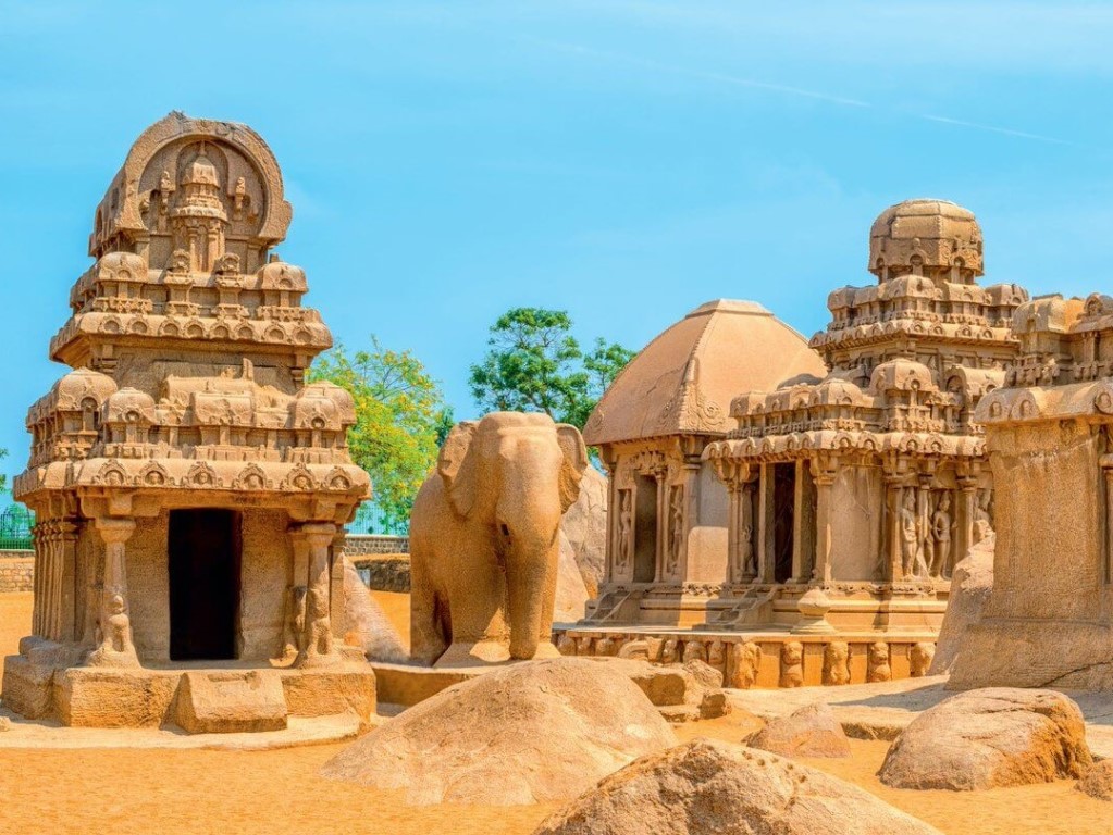 Pancha Rathas Mahabalipuram