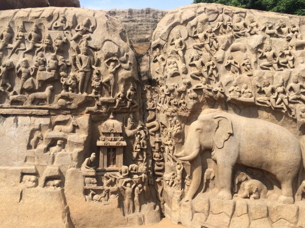 Arjuna's Penance