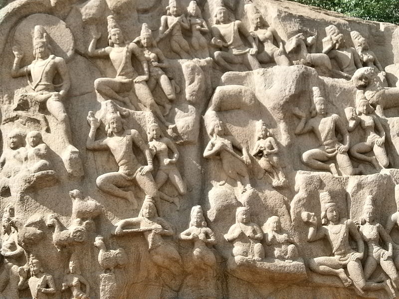 Descent Of The Ganges