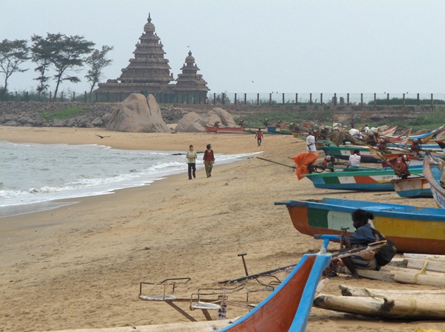 Mahabalipuram Beach