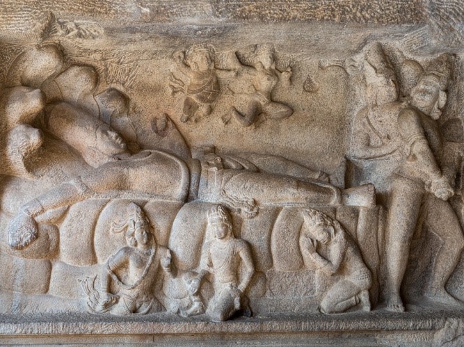 Mahishasuramardini Mandapa