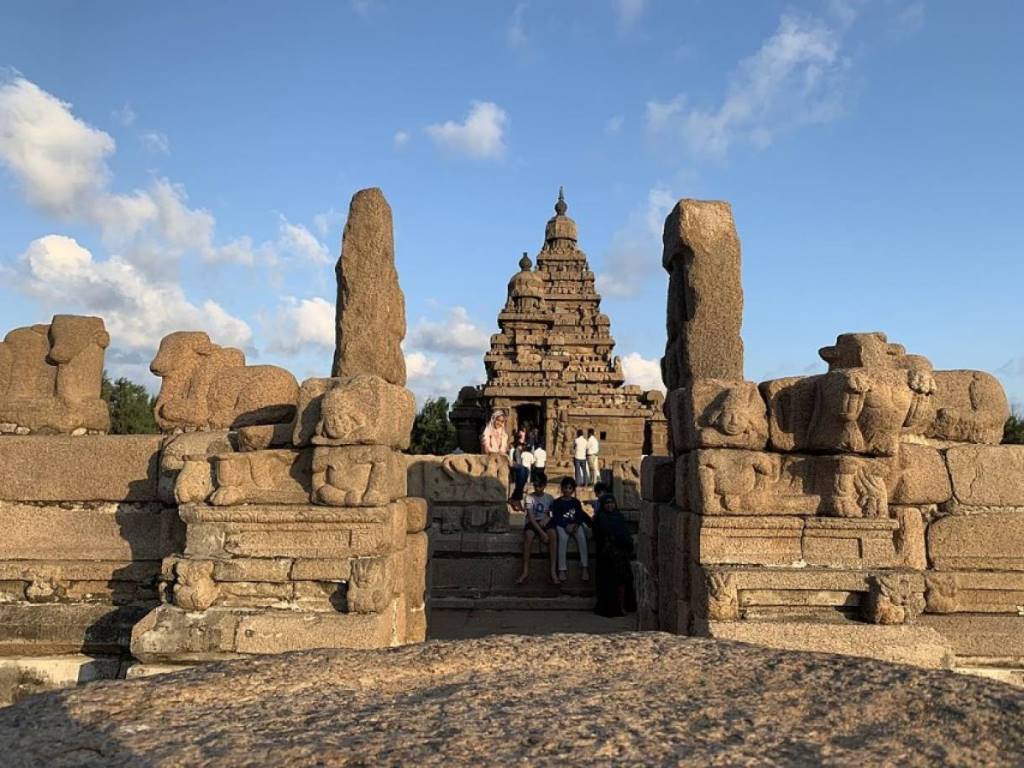 Monuments at Mahabalipuram