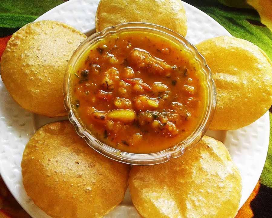 Poori Bhaji