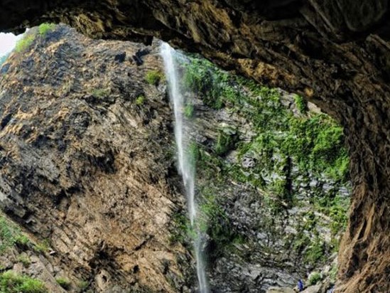 Belkal Theertha Falls