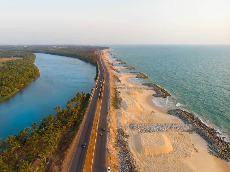 Maravanthe Beach