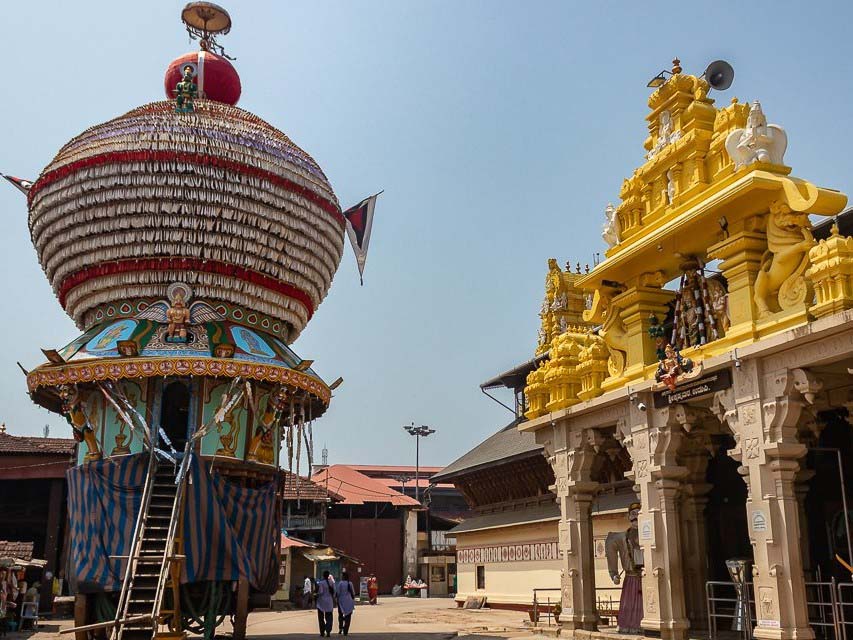 Udupi  Krishna Temple