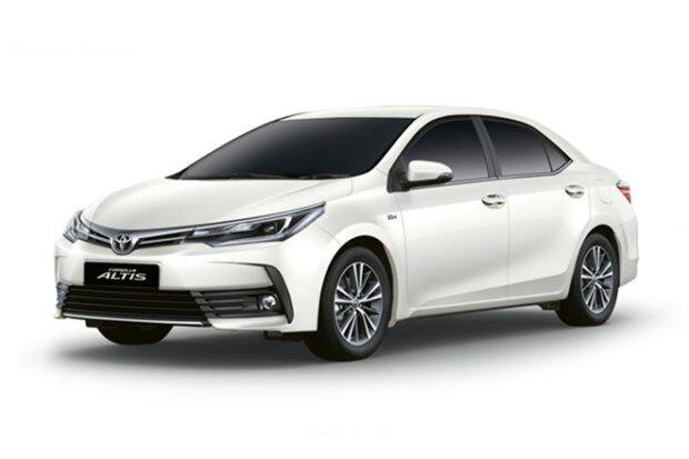 TOYOTA COROLLA ALTIS