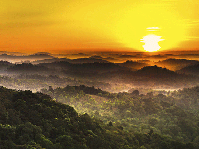 Agumbe Sunset