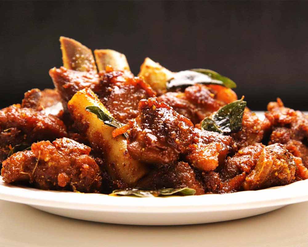 Mutton Fry