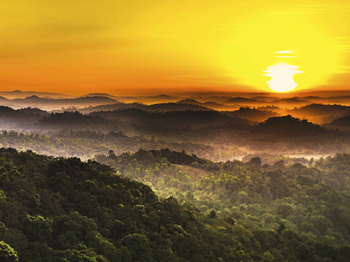 Agumbe Sunset View Point