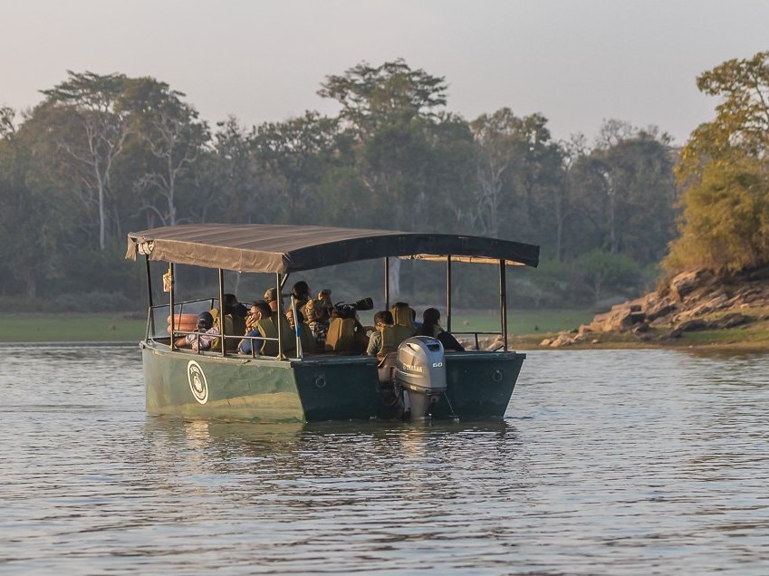 Boat Safari at Kabini River