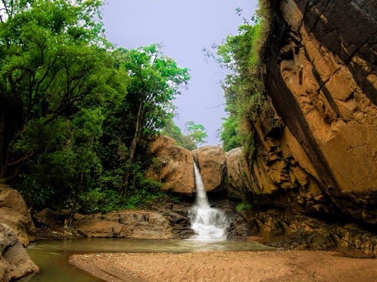 Laws Falls