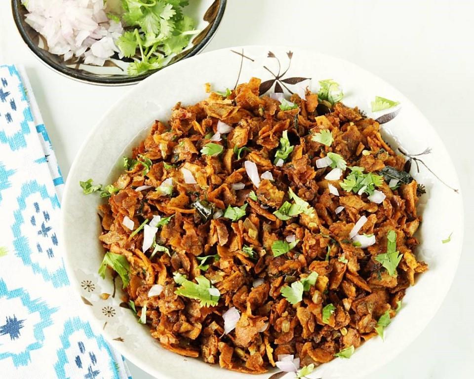 Kothu Paratha