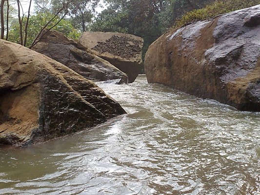 Laws Falls