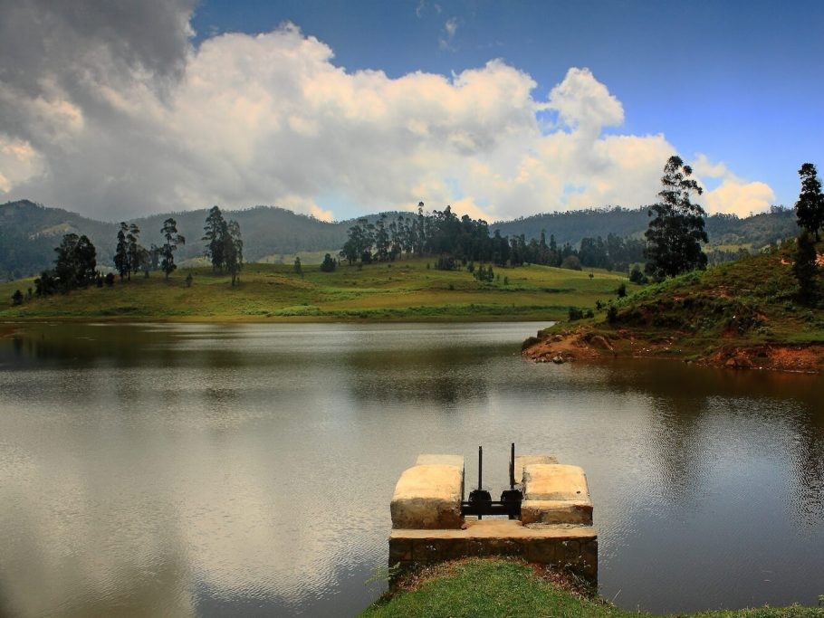 Mannavanur Lake