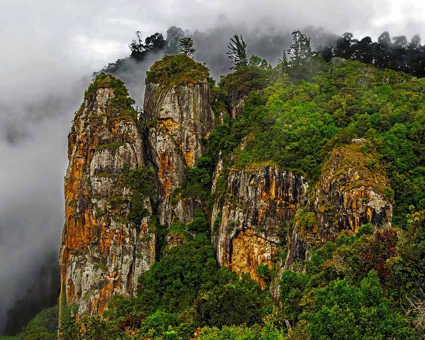 Pillar Rocks