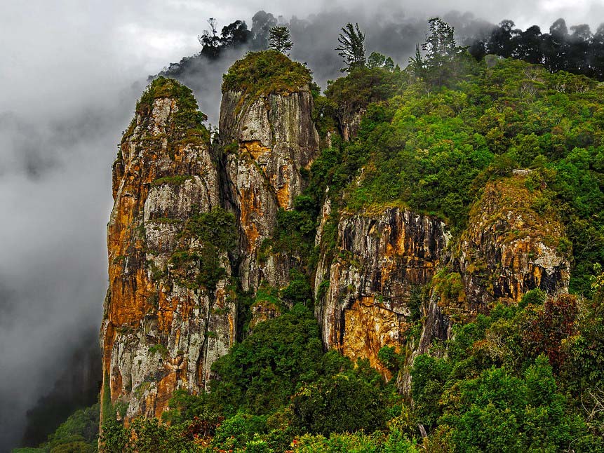 Pillar Rocks