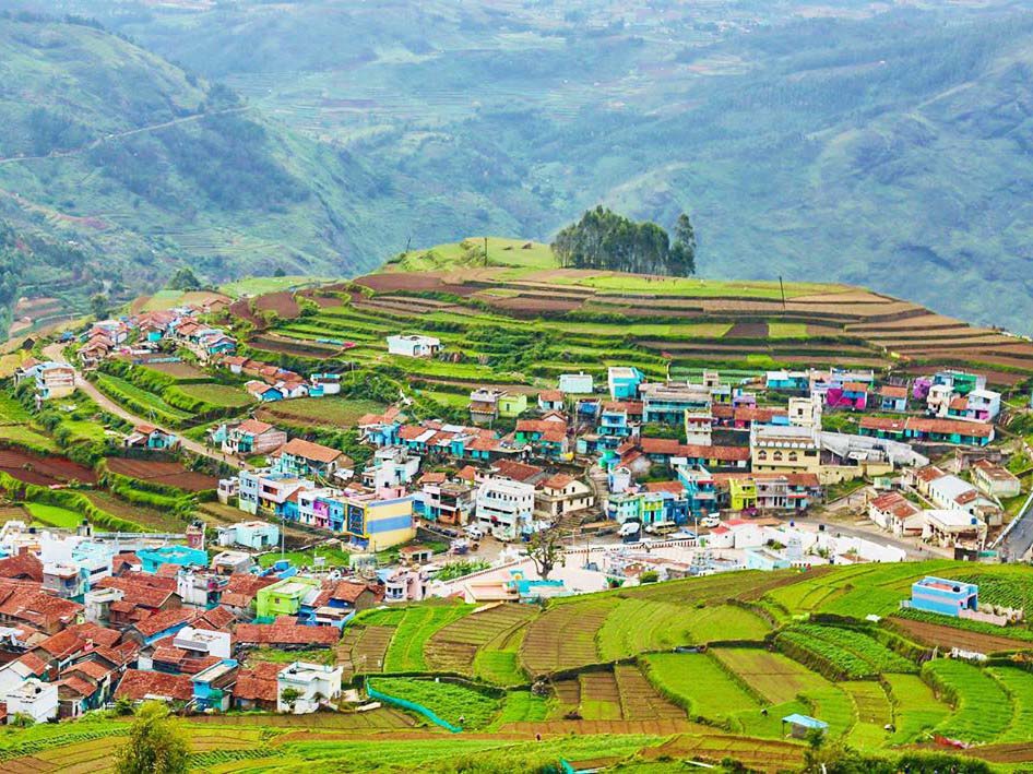 Poombarai Village