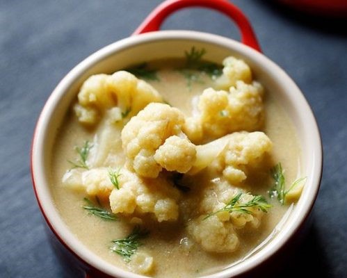 Cauliflower Kurma