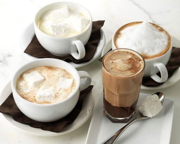 Hot Coffee Tea