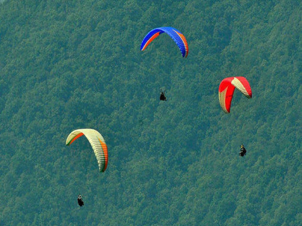 Paragliding