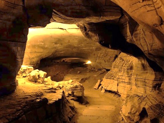 Antharagange Caves