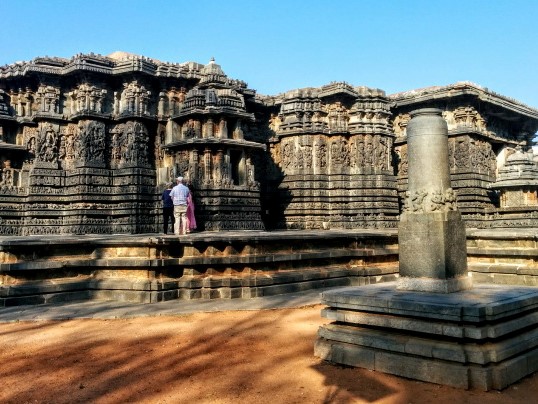 Hoysaleswara temple, Halebidu