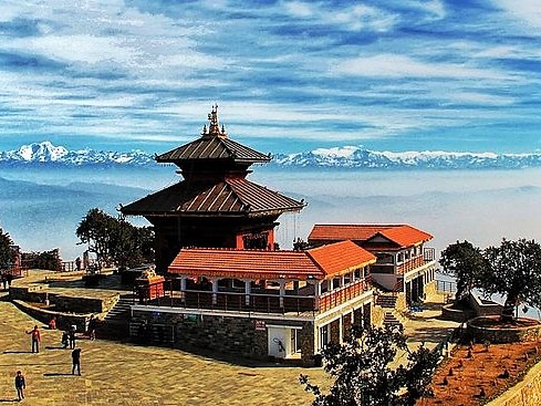 Chandragiri Hill Temple