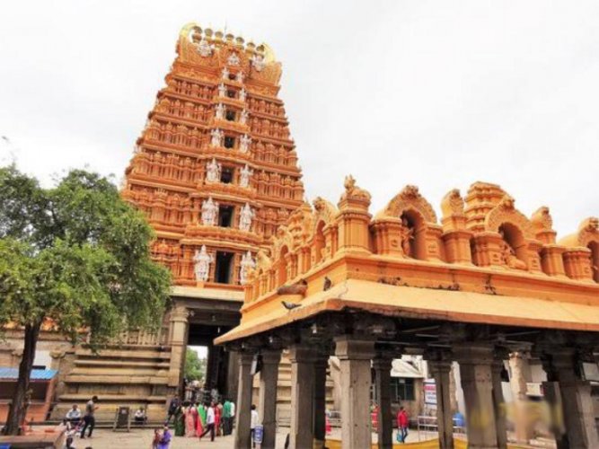 NANJUNDESHWARA TEMPLE NANJUNGUD