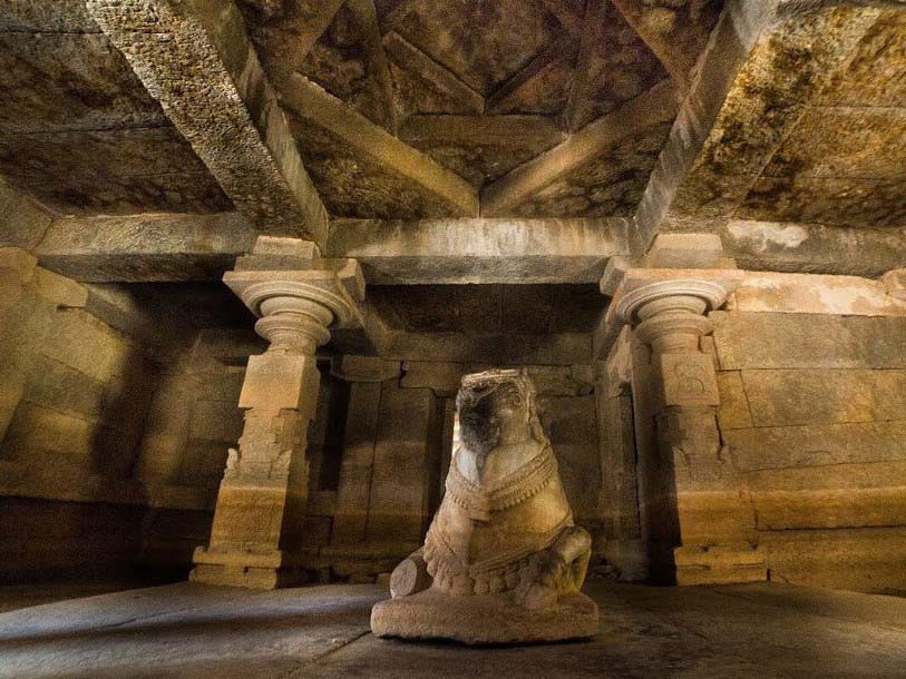 Underground Temple