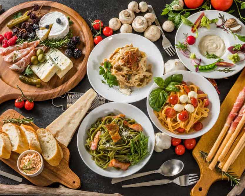 Italian food
