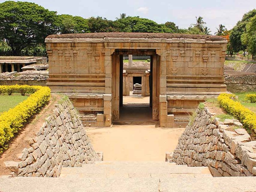 Underground Temple