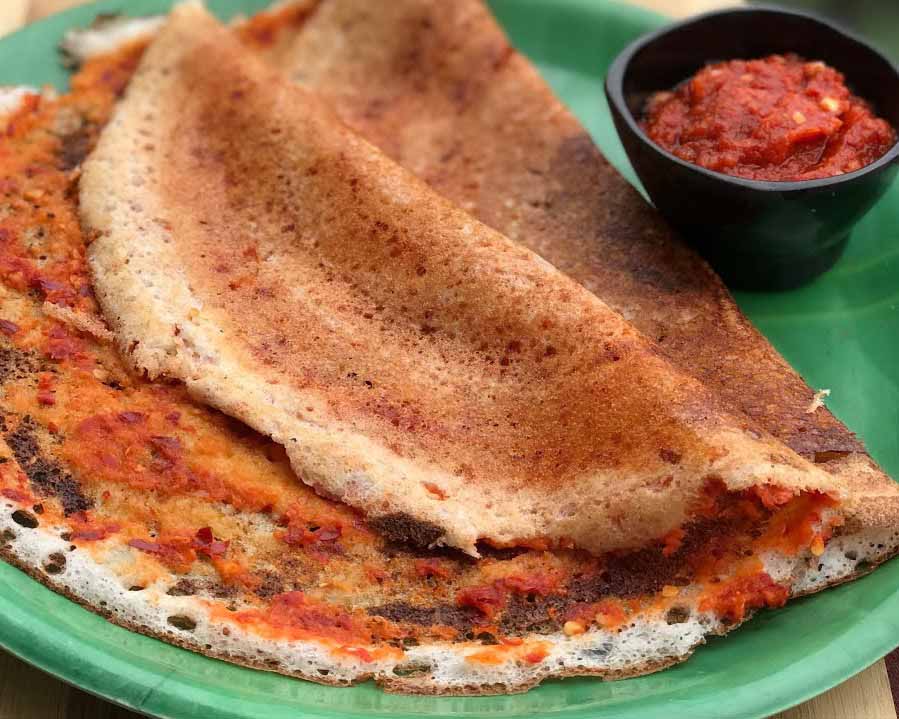 Andhra Masala Dosa