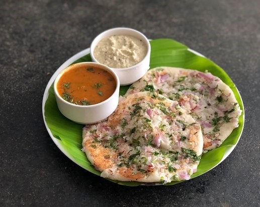 Onion Uttapam