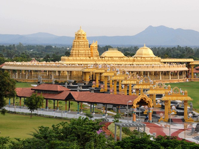 Sripuram Golden Temple