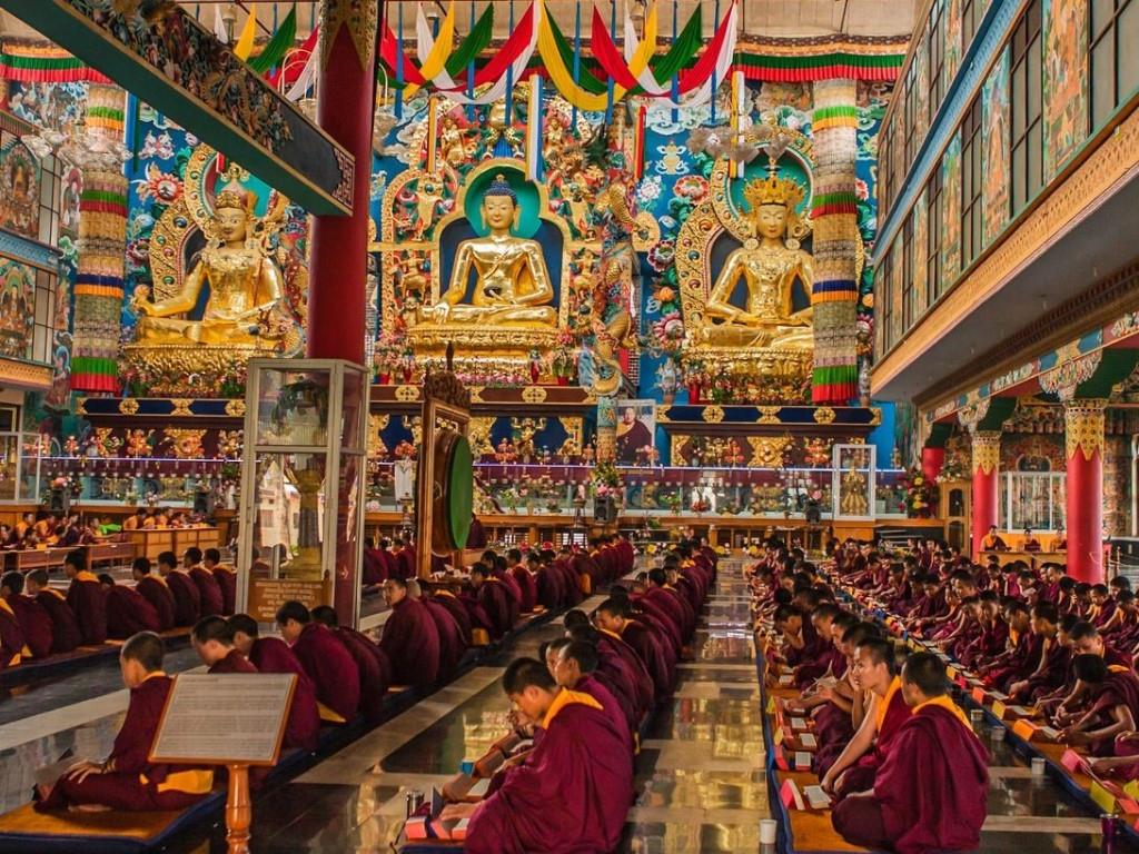 Bailkuppe : Golden Temple (Buddhist temple)
