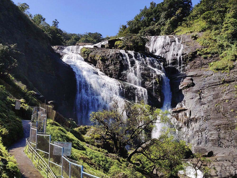 Mallalli Water Falls