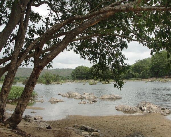 Mekedatu Falls