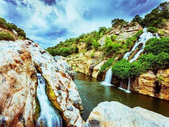 Chunchi Falls (Mekedatu Gorge Viewpoint)