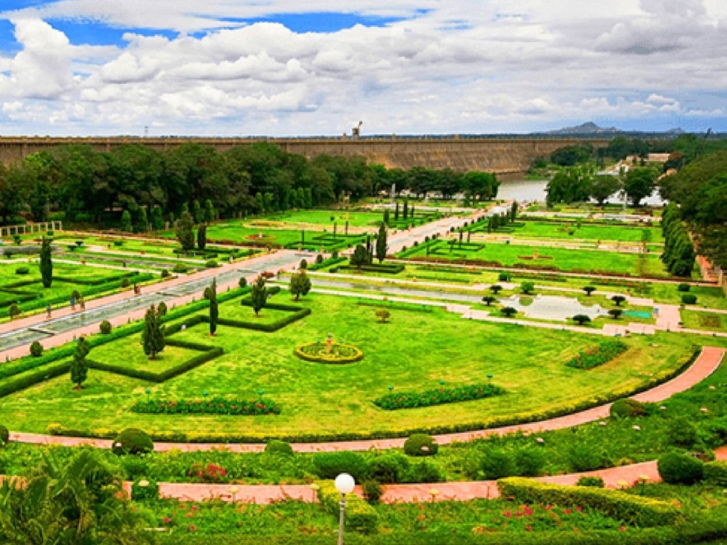 Mysore Brindhavan Garden