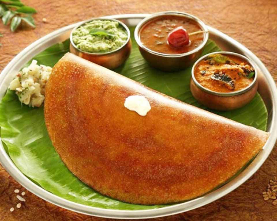 Butter Masala Dosa