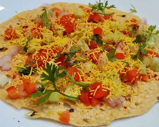 Variety of Papad