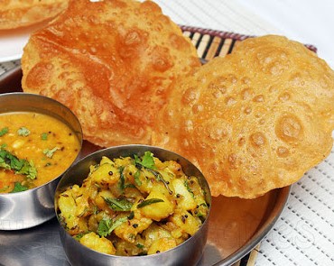 Poori bhaji