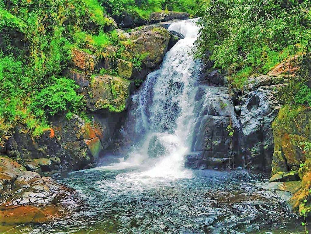 Meenmutty Waterfalls